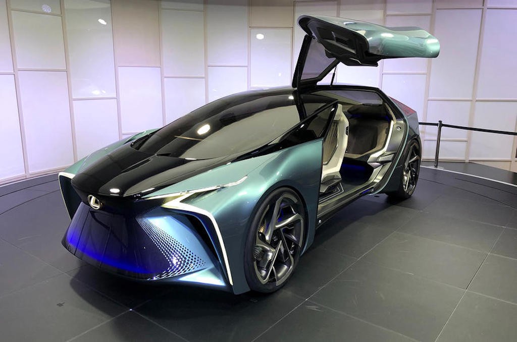 Xe điện đầu tay của Lexus sắp ra mắt toàn cầu tại quốc gia đông dân nhất Thế giới ảnh 2