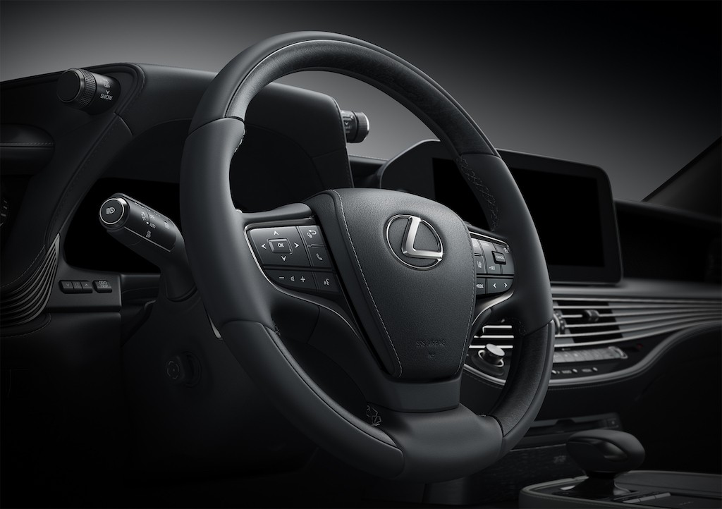 Xế sang cao cấp nhất nhà Lexus LS 2021 ra mắt Việt Nam, giá rẻ nhất gần chạm tới đẳng cấp Maybach ảnh 5
