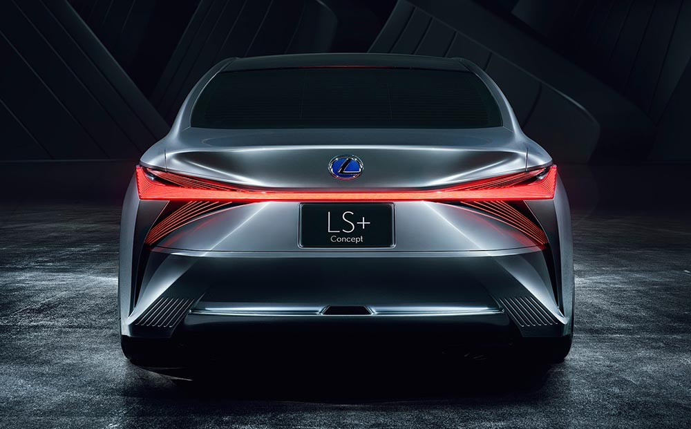 Diện kiến sedan Lexus LS+ Concept đẹp không thể tưởng tượng ảnh 10