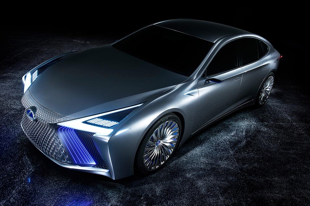 Diện kiến sedan Lexus LS+ Concept đẹp không thể tưởng tượng ảnh 12