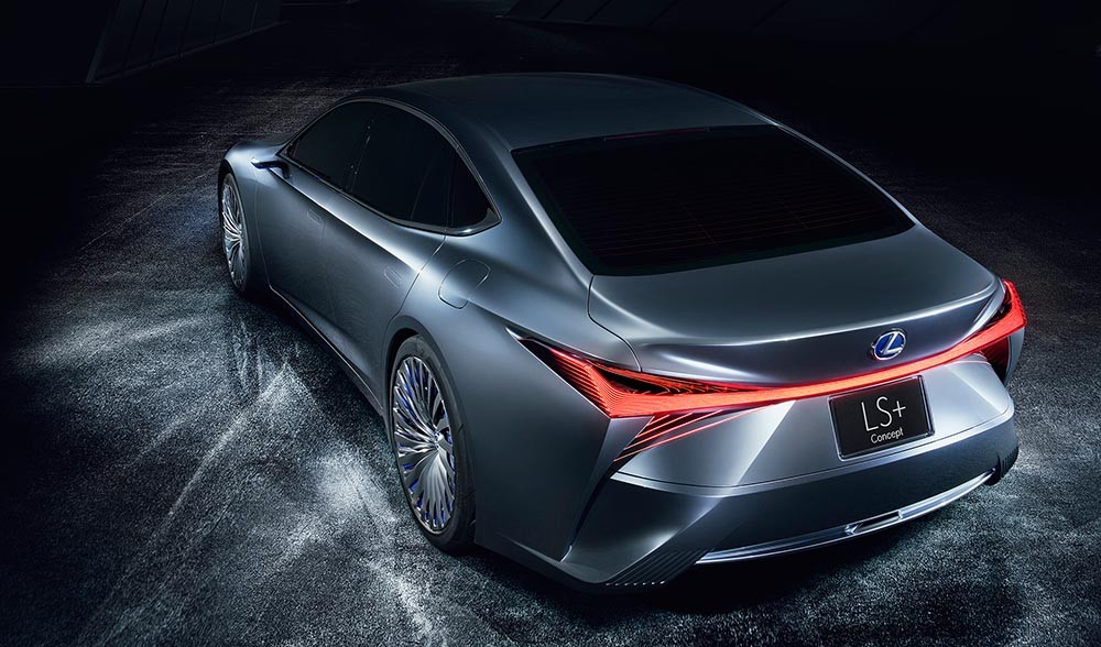 Diện kiến sedan Lexus LS+ Concept đẹp không thể tưởng tượng ảnh 13