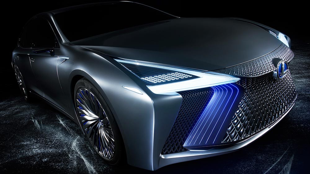 Diện kiến sedan Lexus LS+ Concept đẹp không thể tưởng tượng ảnh 14