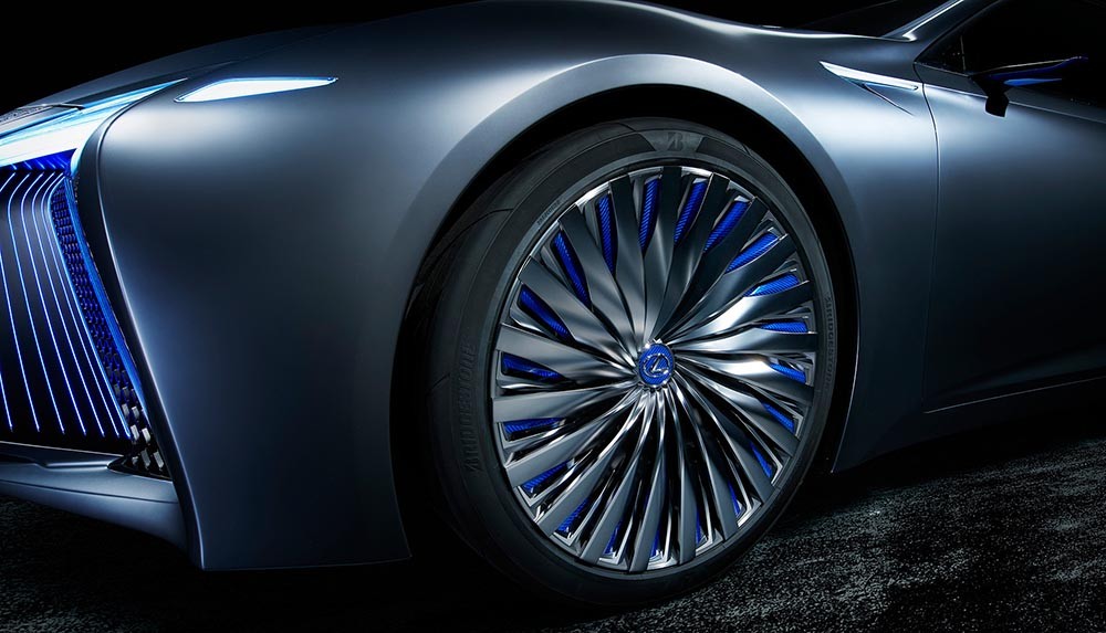 Diện kiến sedan Lexus LS+ Concept đẹp không thể tưởng tượng ảnh 15