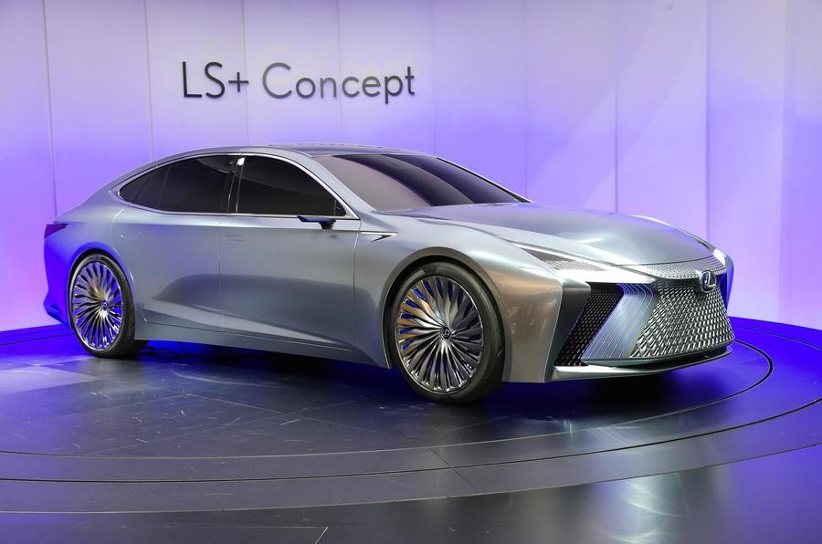 Diện kiến sedan Lexus LS+ Concept đẹp không thể tưởng tượng ảnh 1