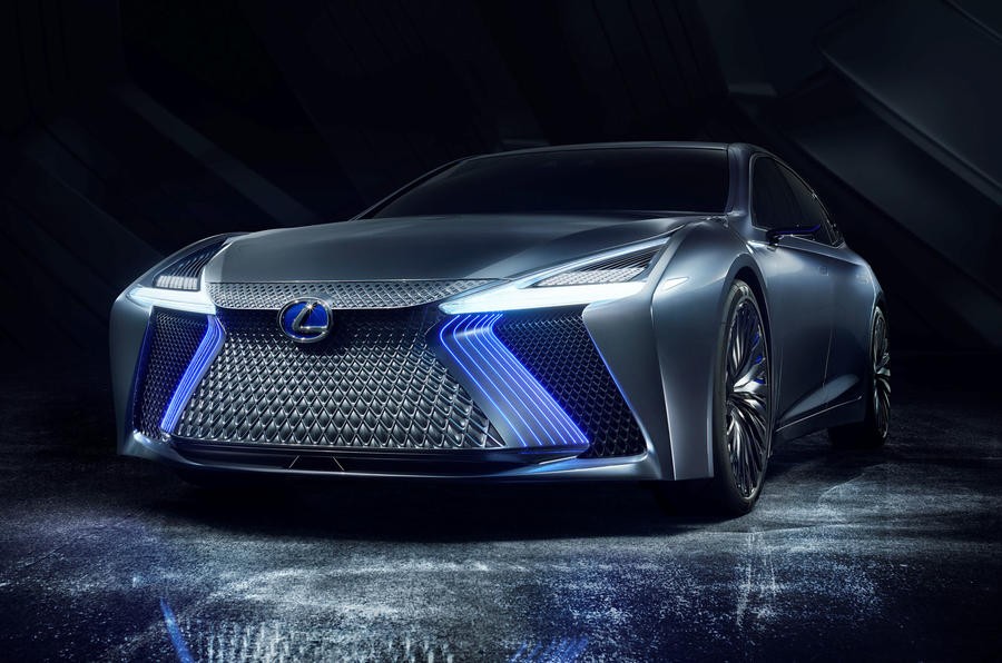 Diện kiến sedan Lexus LS+ Concept đẹp không thể tưởng tượng ảnh 5