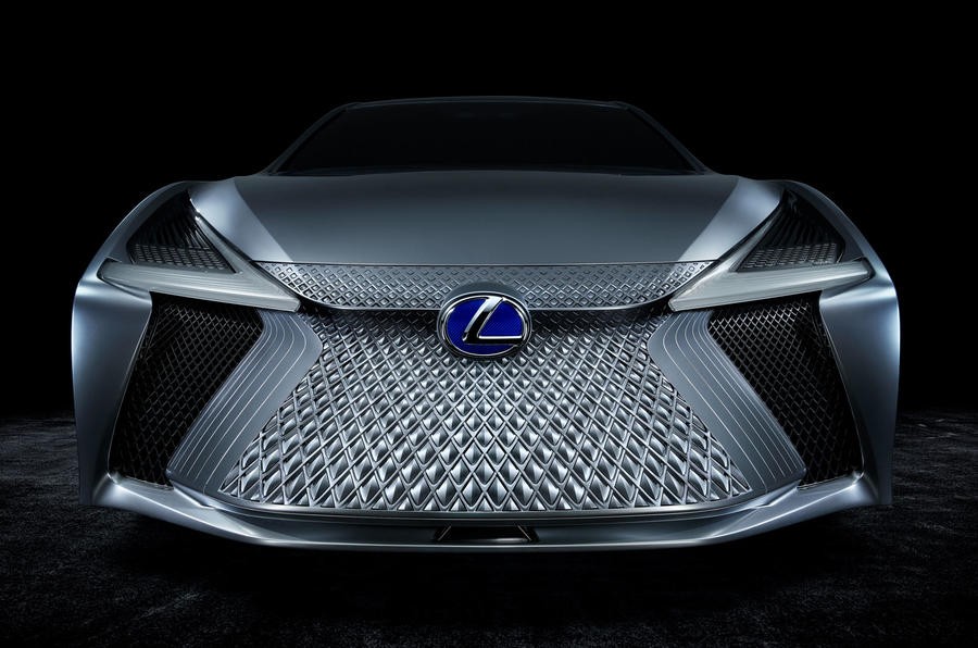 Diện kiến sedan Lexus LS+ Concept đẹp không thể tưởng tượng ảnh 8