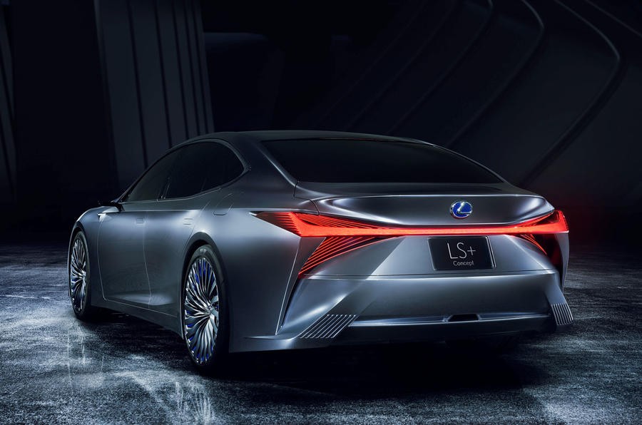Diện kiến sedan Lexus LS+ Concept đẹp không thể tưởng tượng ảnh 6