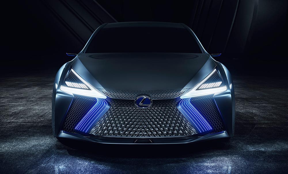 Diện kiến sedan Lexus LS+ Concept đẹp không thể tưởng tượng ảnh 9