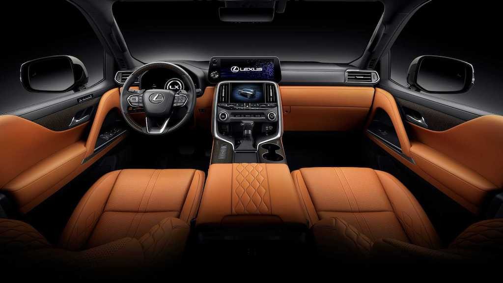 Vòng quanh Thế giới xem các biến thể khác nhau của Lexus LX thế hệ mới: có máy dầu và bản địa hình ảnh 3