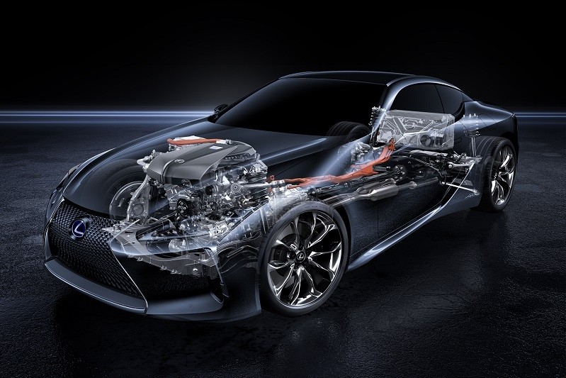 Tìm hiểu công nghệ Multi-Stage Hybrid của Lexus ảnh 1