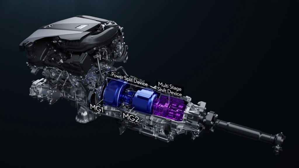 Tìm hiểu công nghệ Multi-Stage Hybrid của Lexus ảnh 6