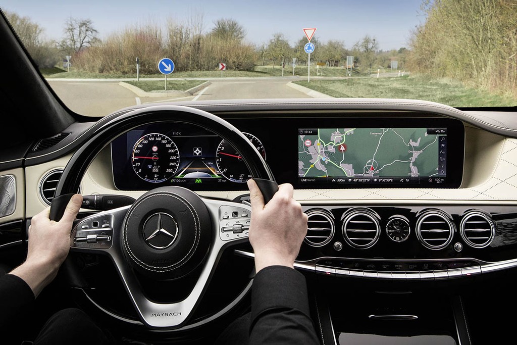 Công nghệ an toàn chủ động Mercedes-Benz: Từ khởi nguồn đến dẫn bước tương lai ảnh 1
