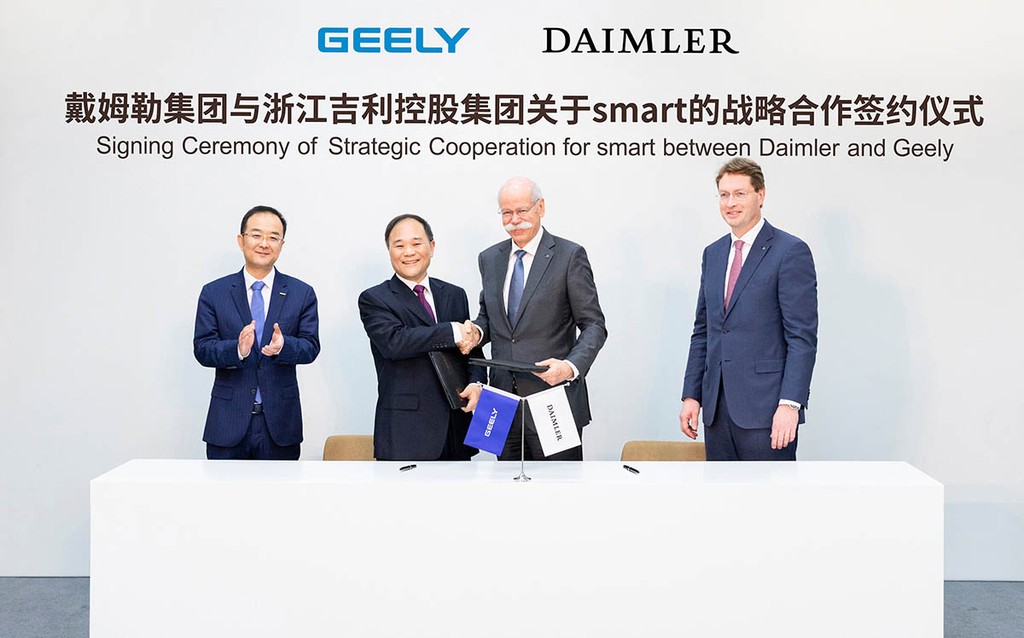 Daimler AG bán 50% cổ phần hãng xe smart cho công ty Trung quốc ảnh 2