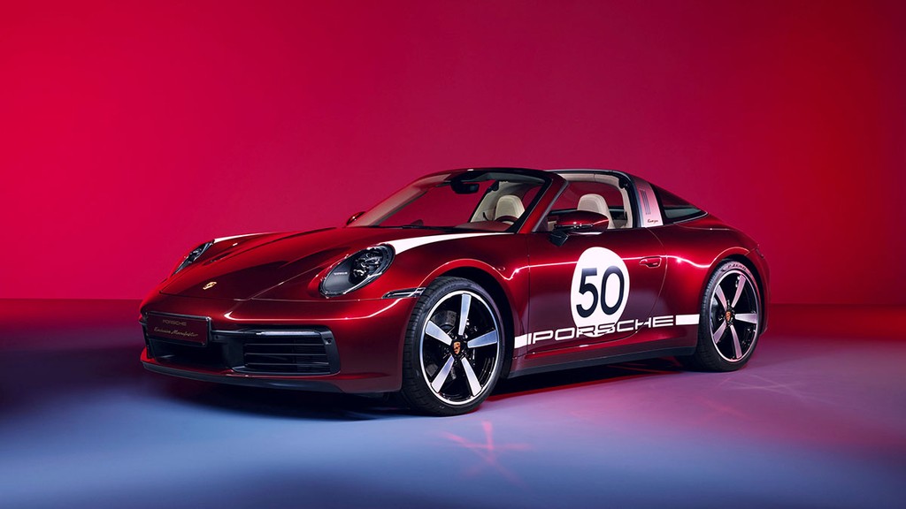 Trình làng tuyệt phẩm Porsche 911 Targa 4S Heritage Design Edition ảnh 1
