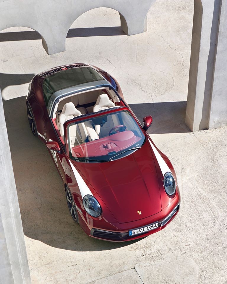 Trình làng tuyệt phẩm Porsche 911 Targa 4S Heritage Design Edition ảnh 20