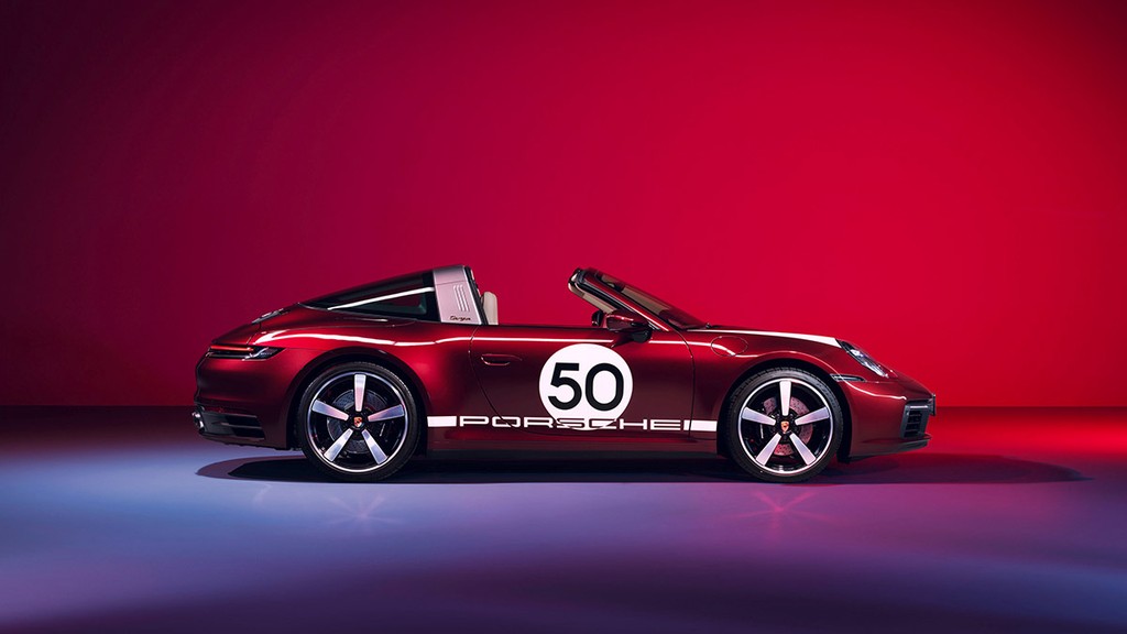 Trình làng tuyệt phẩm Porsche 911 Targa 4S Heritage Design Edition ảnh 6