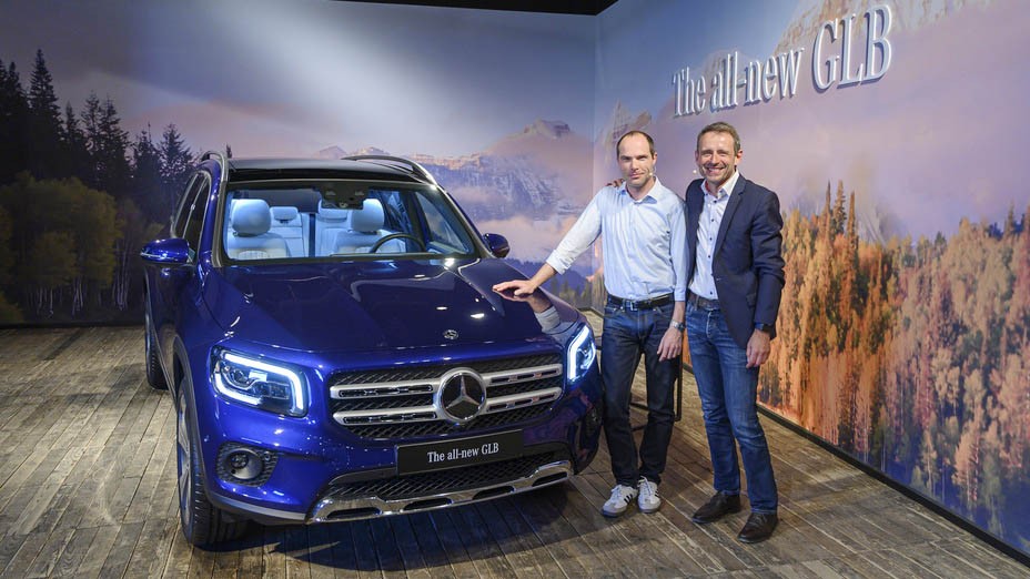 Cận cảnh Mercedes-Benz GLB 250 4MATIC vừa ra mắt toàn cầu ảnh 1