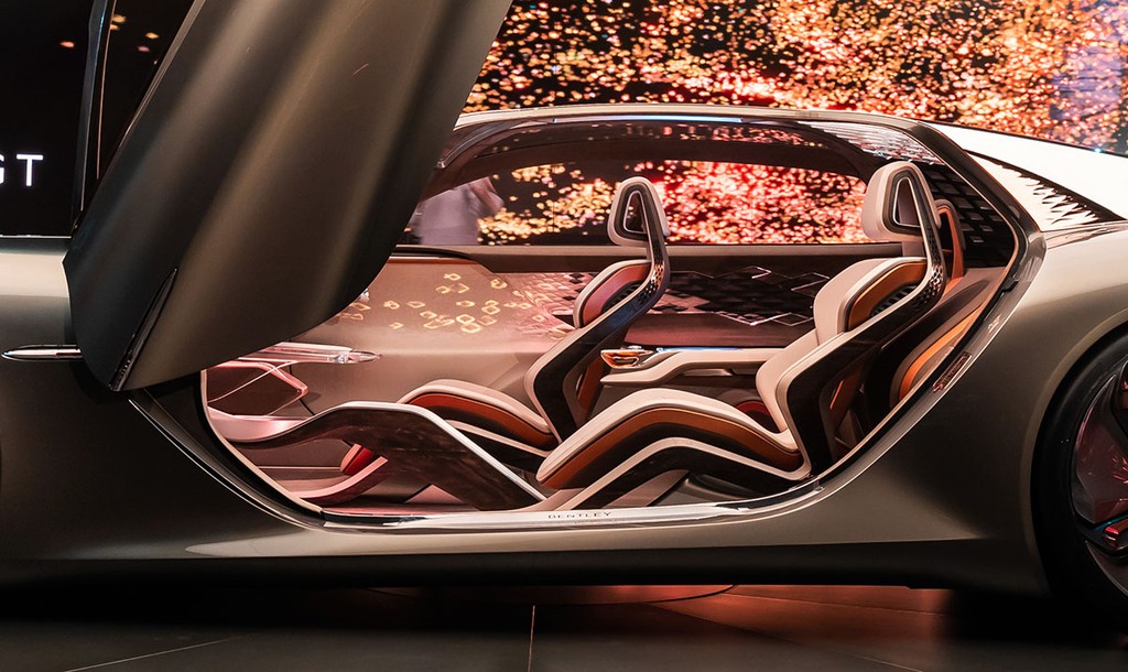 Ảnh đời thực gây choáng ngợp của siêu phẩm Bentley EXP 100 GT ảnh 12