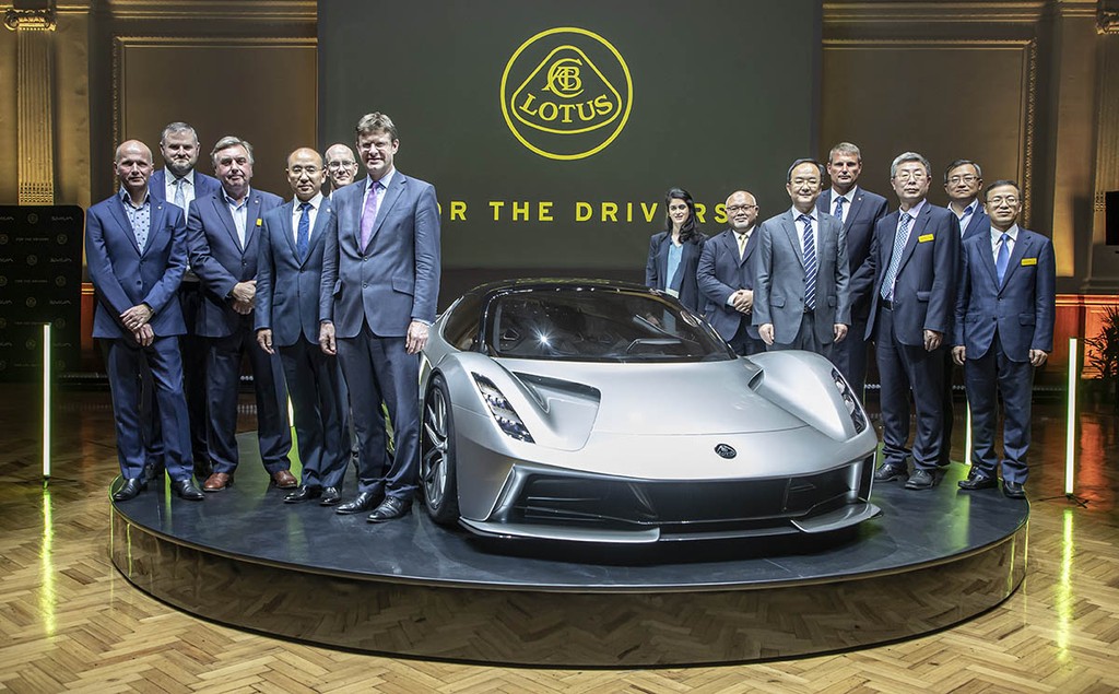 Cận cảnh siêu phẩm EV Hypercar Lotus EVIJA giá 1,7 triệu bảng Anh ảnh 1