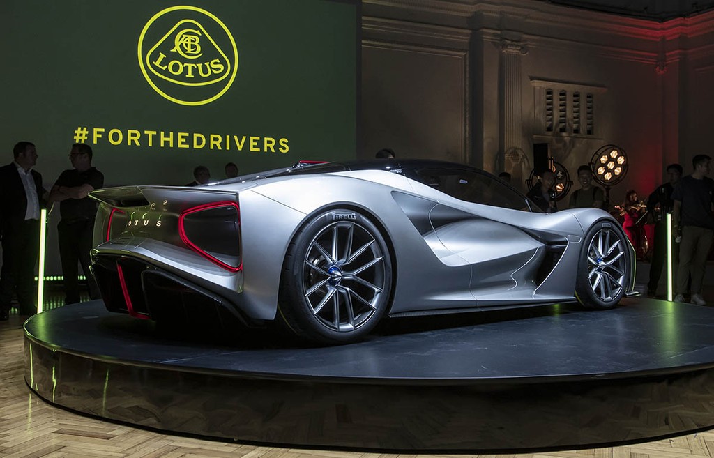 Cận cảnh siêu phẩm EV Hypercar Lotus EVIJA giá 1,7 triệu bảng Anh ảnh 9