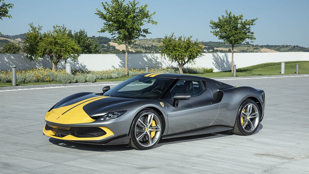 Ferrari giới thiệu hình ảnh đầu tiên về chiếc siêu xe Hybrid được tiết lộ  vào ngày 29 tháng 5