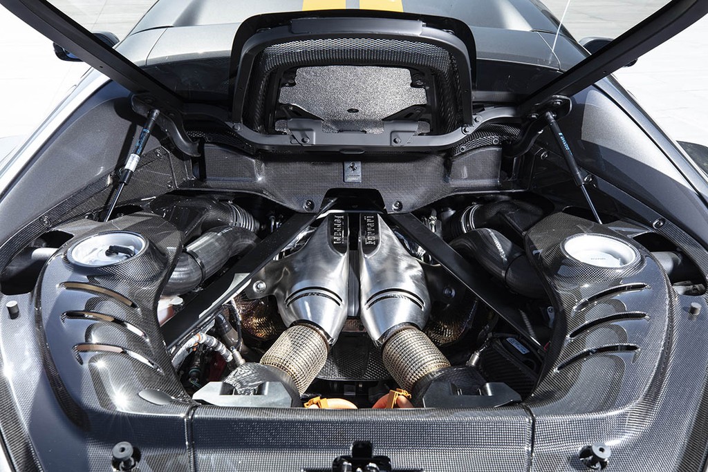 Hình ảnh thực tế siêu xe máy V6 PHEV Ferrari 296 GTB với gói trang bị Assetto Fiorano ảnh 20