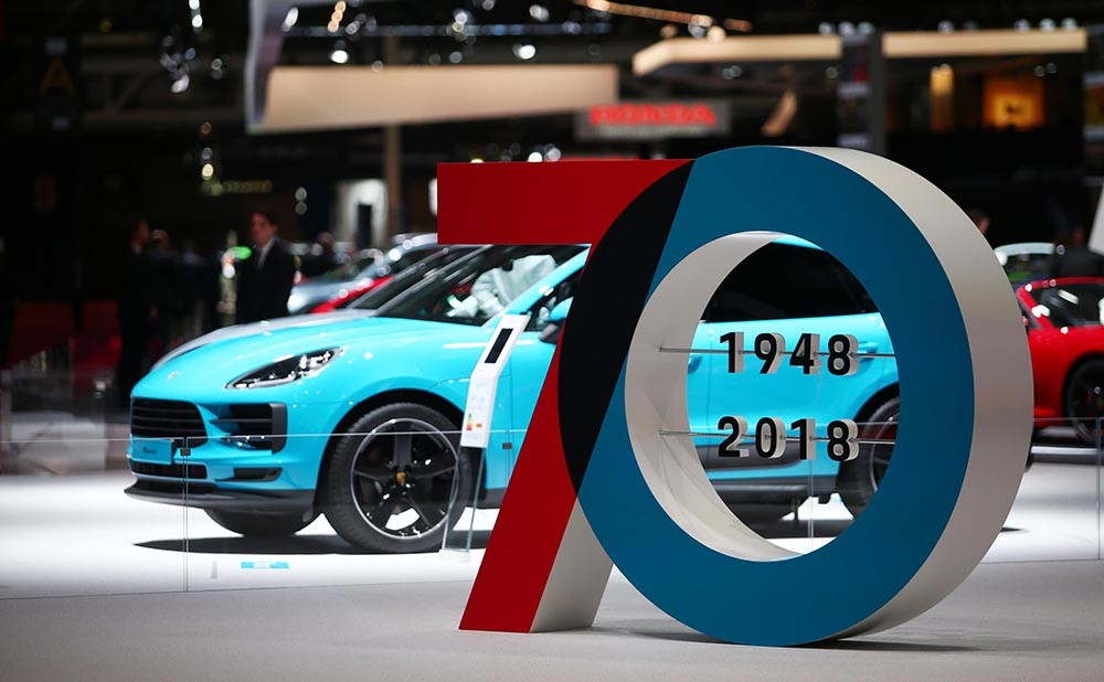 Porsche Macan 2019 diện kiến châu Âu tại Paris Motor Show ảnh 7