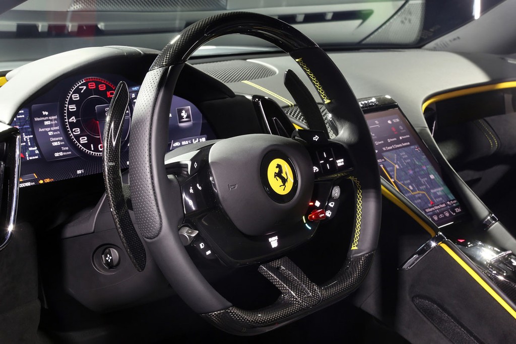 Chi tiết Ferrari ROMA mới: Làng siêu xe GT chào đón một tuyệt phẩm đậm chất lãng tử của người Ý ảnh 14