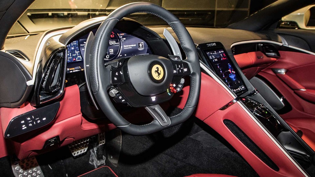 Chi tiết Ferrari ROMA mới: Làng siêu xe GT chào đón một tuyệt phẩm đậm chất lãng tử của người Ý ảnh 18