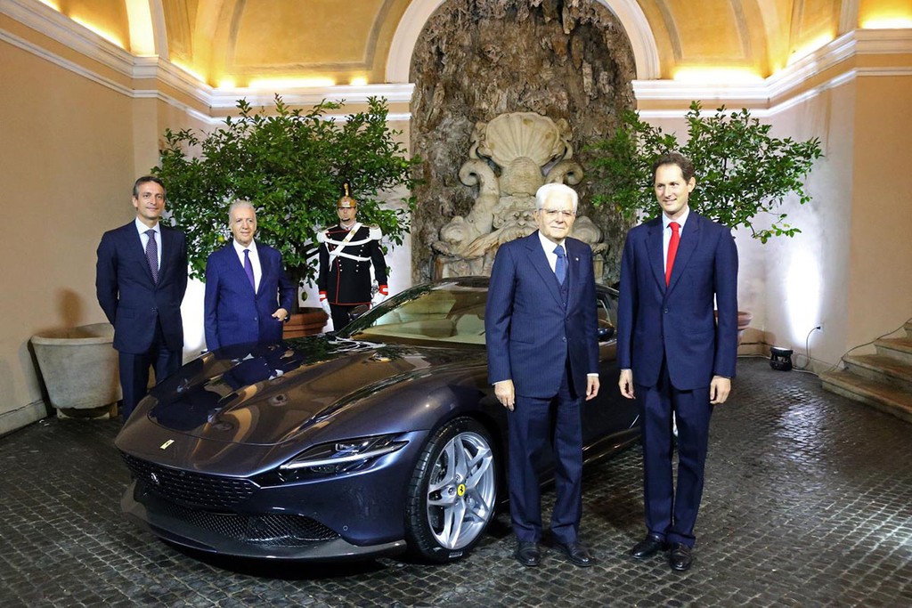 Chi tiết Ferrari ROMA mới: Làng siêu xe GT chào đón một tuyệt phẩm đậm chất lãng tử của người Ý ảnh 2