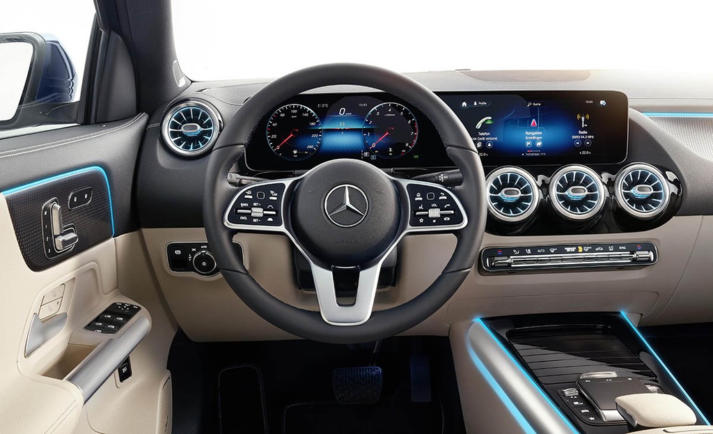 Ra mắt Mercedes GLA 2020 thế hệ mới: Thay đổi toàn diện, nhưng kiểu dáng khá ẻo lả ảnh 12