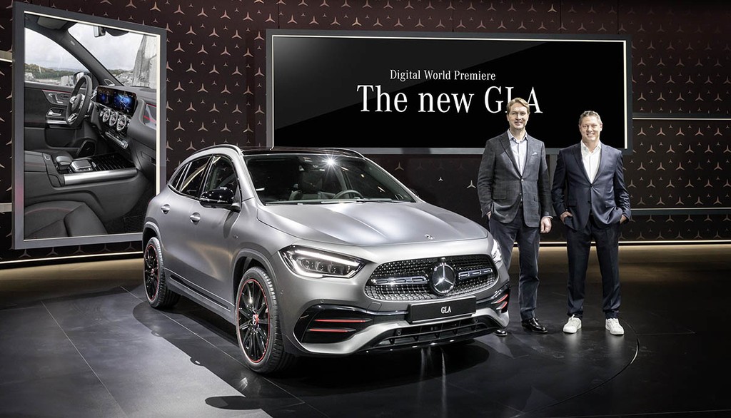 Ra mắt Mercedes GLA 2020 thế hệ mới: Thay đổi toàn diện, nhưng kiểu dáng khá ẻo lả ảnh 1