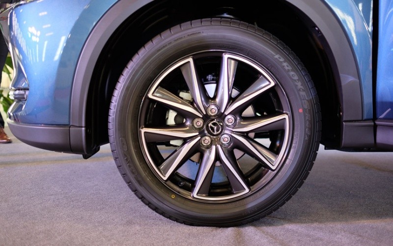 Chọn lốp gì cho Honda CR-V và Mazda CX-5 2018 ảnh 7