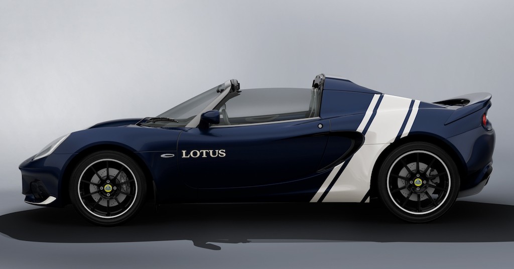 Cận cảnh loạt xe thể thao Lotus vinh danh các huyền thoại F1, dùng động cơ Toyota Corolla ảnh 14