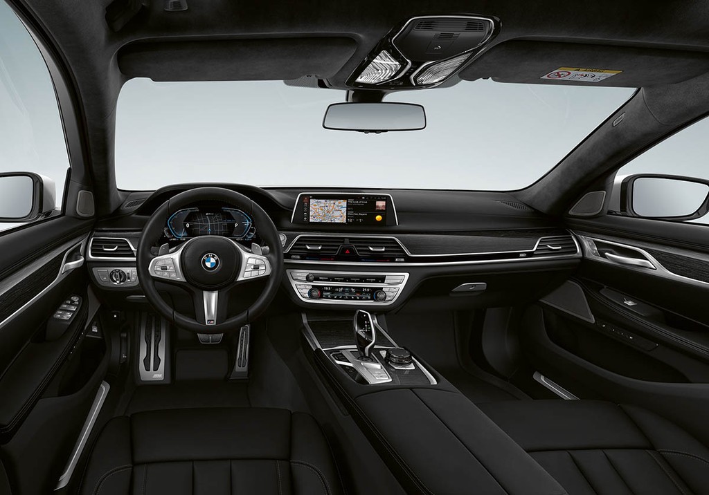 Ra mắt bộ 3 BMW 745e PHEV 2020 đấu Mercedes S 560 e PHEV ảnh 10