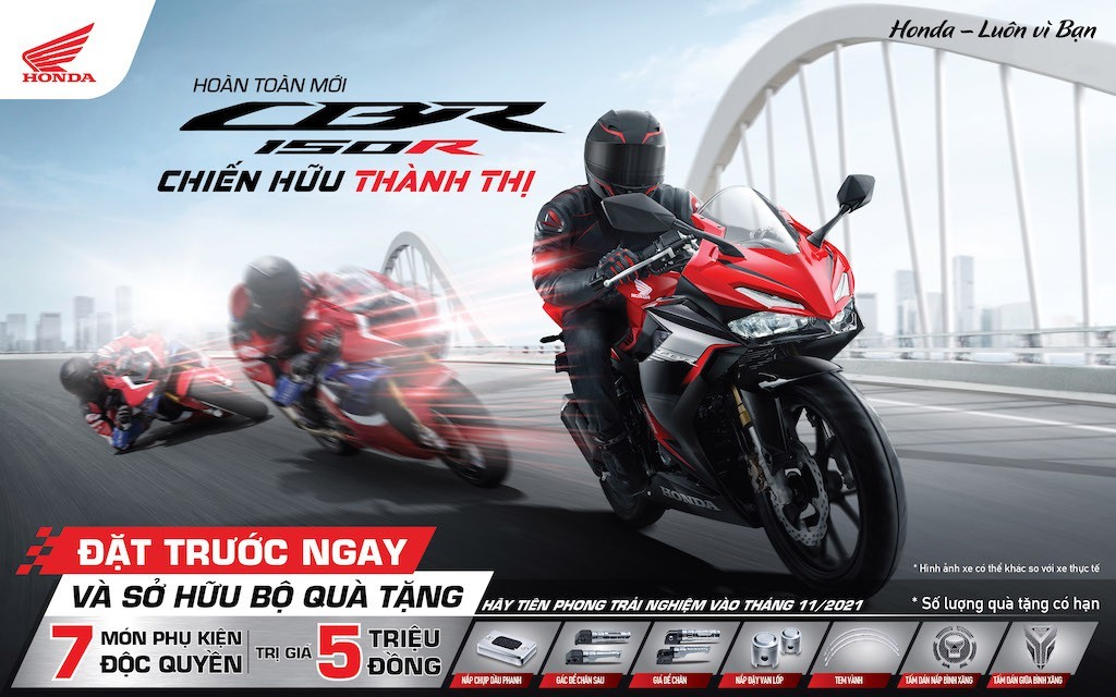 5 lý do khiến Honda CBR150R trở thành mẫu sportbike xứng đáng lựa chọn số 1 Việt Nam ở thời điểm này ảnh 1
