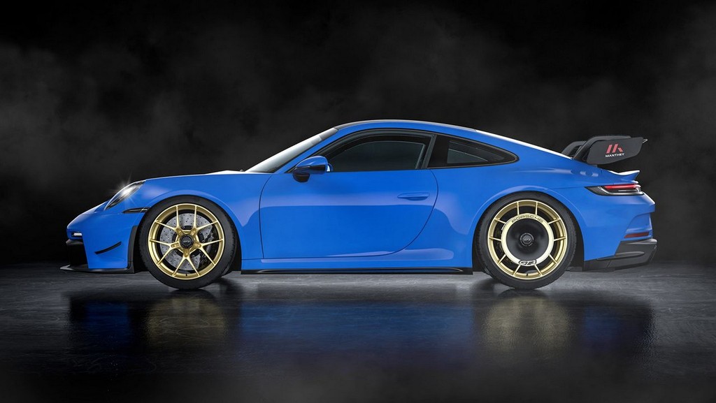 Làm Porsche 911 GT3 nhanh hơn mà không tăng công suất? Chuyện tưởng vô lý nhưng lại hợp lý với gói độ này! ảnh 2