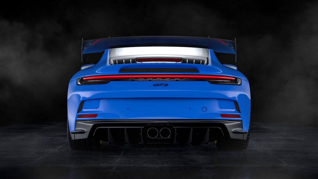Làm Porsche 911 GT3 nhanh hơn mà không tăng công suất? Chuyện tưởng vô lý nhưng lại hợp lý với gói độ này! ảnh 3