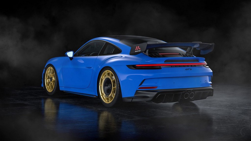 Làm Porsche 911 GT3 nhanh hơn mà không tăng công suất? Chuyện tưởng vô lý nhưng lại hợp lý với gói độ này! ảnh 6