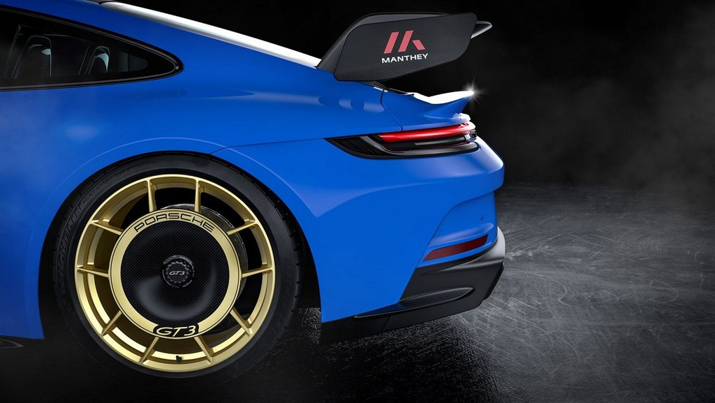 Làm Porsche 911 GT3 nhanh hơn mà không tăng công suất? Chuyện tưởng vô lý nhưng lại hợp lý với gói độ này! ảnh 8
