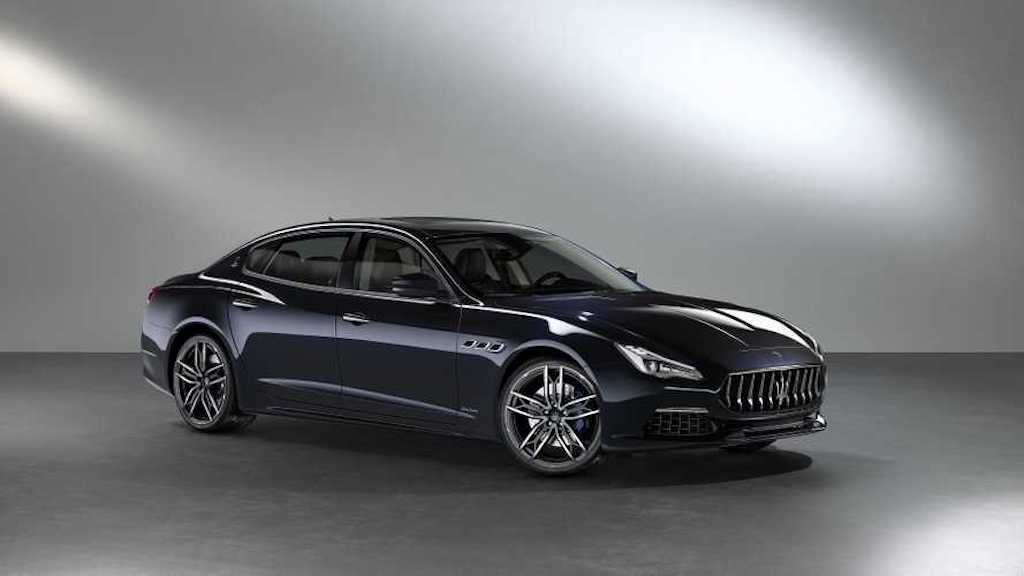 Phải tìm Maserati, khách hàng mới có xe sang với nội thất bọc da dệt đặc biệt này! ảnh 1