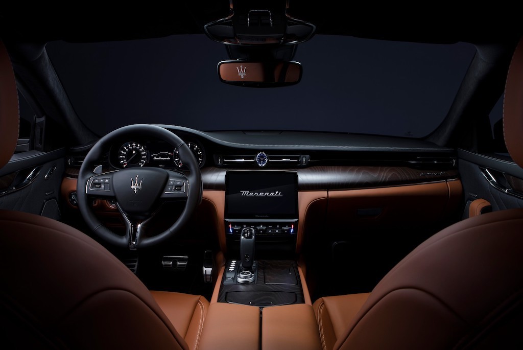 Maserati tách nhóm thành 3 “phong vị” cho dòng sản phẩm 2022 ảnh 3