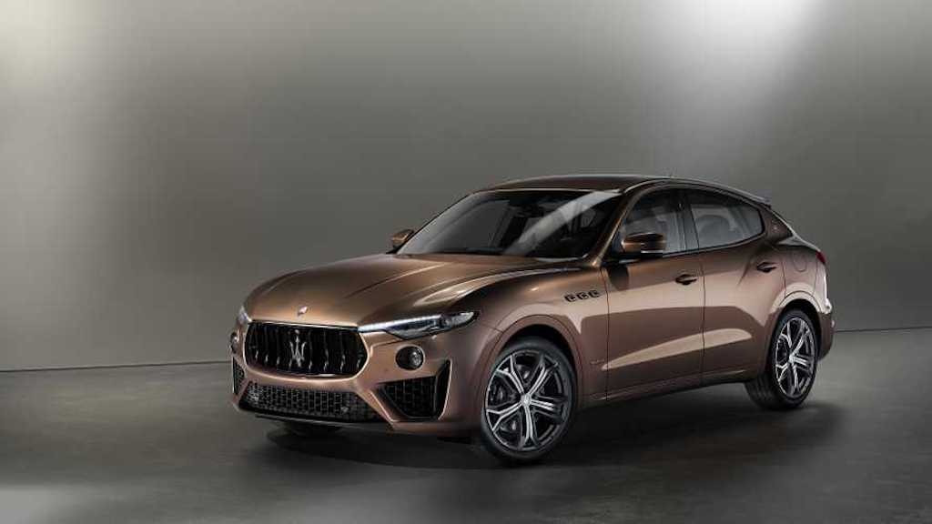 Phải tìm Maserati, khách hàng mới có xe sang với nội thất bọc da dệt đặc biệt này! ảnh 2