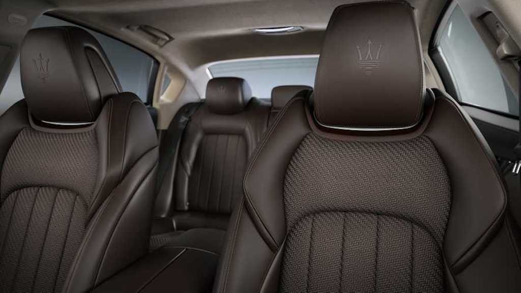 Phải tìm Maserati, khách hàng mới có xe sang với nội thất bọc da dệt đặc biệt này! ảnh 4