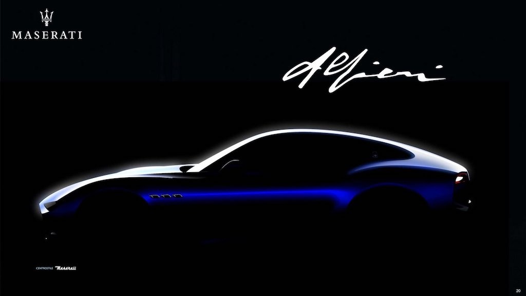 Tiết lộ kế hoạch Maserati Alfieri, coupe thể thao hạng sang 