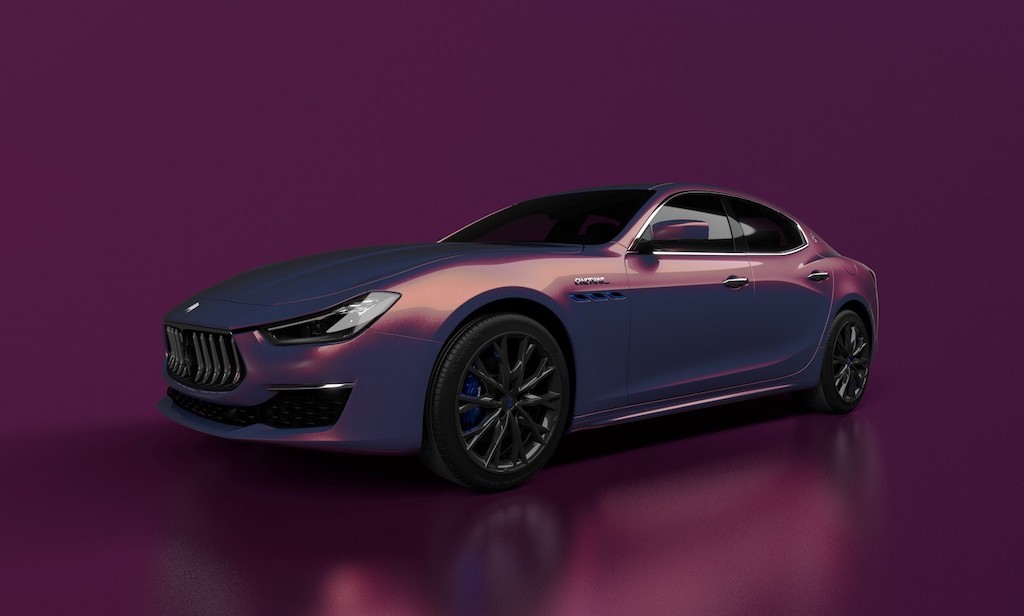 Các tiểu thư và quý bà “fashionista” chắc chắn sẽ thích mê chiếc xe sang đặc biệt này từ Maserati ảnh 1