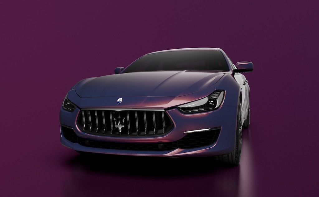 Các tiểu thư và quý bà “fashionista” chắc chắn sẽ thích mê chiếc xe sang đặc biệt này từ Maserati ảnh 2