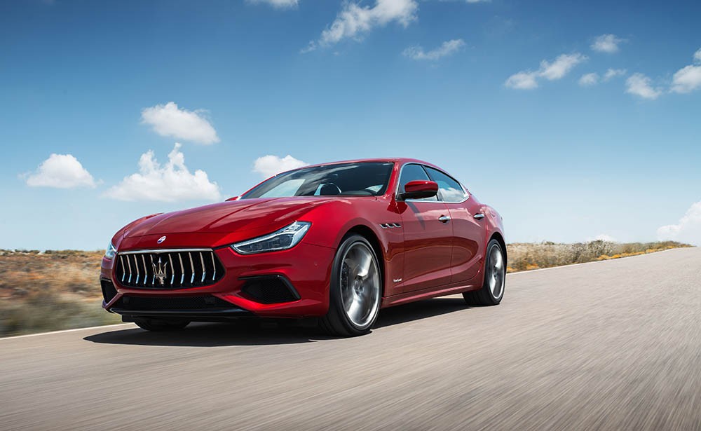Maserati nâng cấp Ghibli, Quattroporte và Levante 2019 ảnh 10