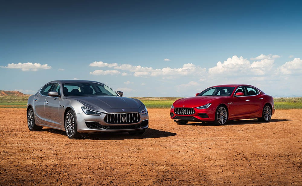 Maserati nâng cấp Ghibli, Quattroporte và Levante 2019 ảnh 5
