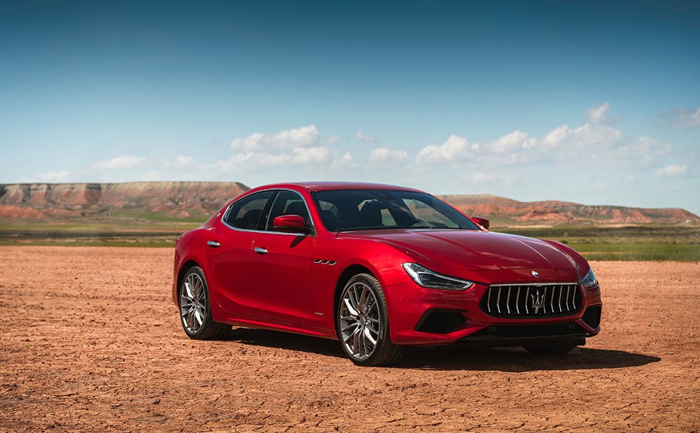 Maserati nâng cấp Ghibli, Quattroporte và Levante 2019 ảnh 9